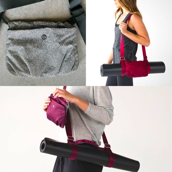 lululemon athletica Bags Lululemon Yoga Mat Strap Carrier With
